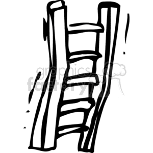   tool tools ladder ladders  ladder700.gif Clip Art Tools 