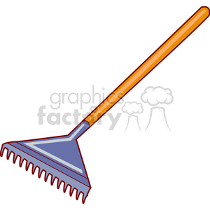 rake201 clipart. Commercial use image # 170684
