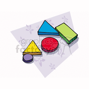   game games shapes  gameset.gif Clip Art Toys-Games 