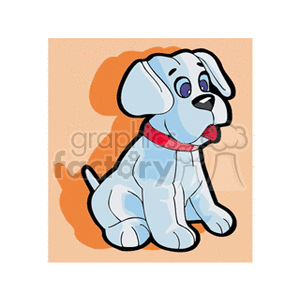 giftdog clipart. Commercial use image # 171237
