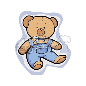   toy toys teddy bear bears  teddybear.gif Clip Art Toys-Games 