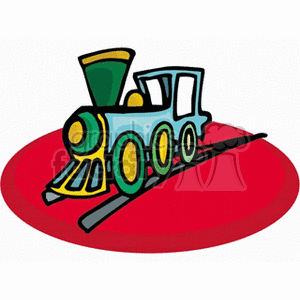 toytrain4 clipart. Royalty-free image # 171559