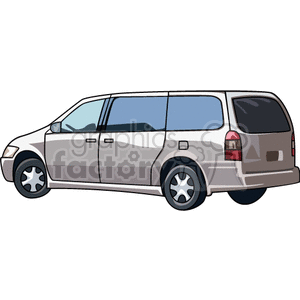   minivan vans van  BTG0118.gif Clip Art Transportation 