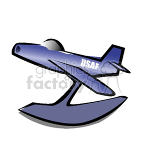   airplane airplanes plane planes  0704MODEL.gif Clip Art Transportation Air 