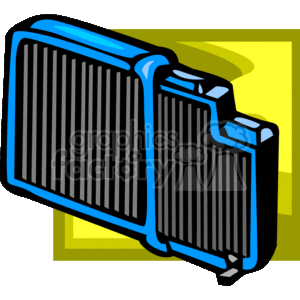 6_radiator clipart. Commercial use image # 172232