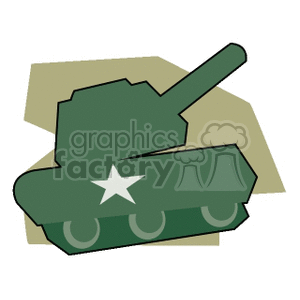 cartoon tank clipart. Commercial use image # 172389