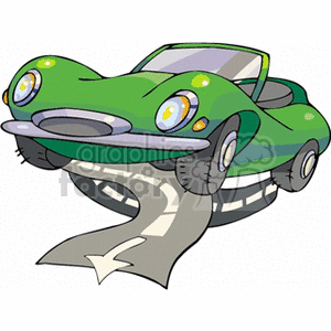   car cars autos automobile automobiles road roads  car23121.gif Clip Art Transportation Land 