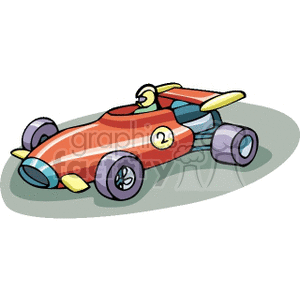 racecar clipart. Royalty-free image # 172657