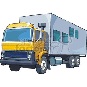 Truck0044 clipart. Commercial use image # 172889