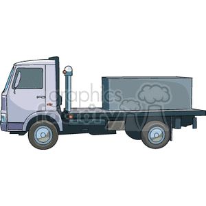 Truck0046 clipart. Commercial use image # 172891