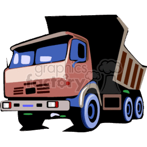 heavy equipment construction truck trucks dump   transport_04_035 Clip Art Transportation Land 