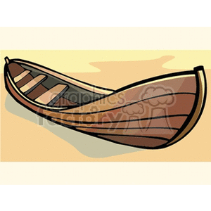   canoe canoes boat boats row  woodboat.gif Clip Art Transportation Water 