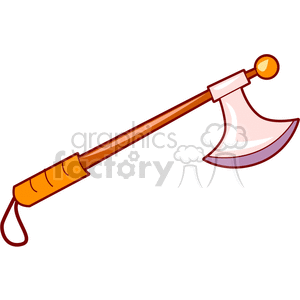 Axe With Pink Blade