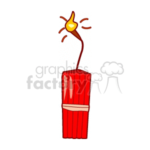 TNT clipart. Royalty-free image # 173657