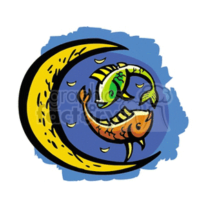 pisces11 clipart. Commercial use image # 173920