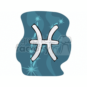 pisces9 clipart. Commercial use image # 173928
