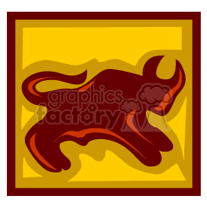 taurus_SP002 clipart. Royalty-free image # 173980