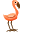 flamingo_1012 clipart. Commercial use image # 174991