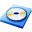 DVD drive icon clipart. Royalty-free image # 175141