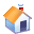 house icon clipart. Royalty-free image # 175485