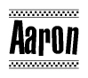 Aaron Nametag
