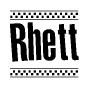 Rhett