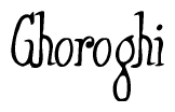 Ghoroghi