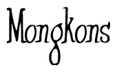 Mongkons clipart. Commercial use image # 363010