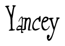 Yancey clipart. Royalty-free image # 368040