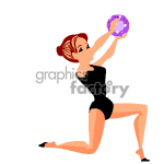 Gymnastics-014 clipart. Commercial use image # 369464