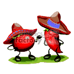 cinco+de+mayo mexican mexico 1862 chili pepper peppers hot tomato tomatoes sombrero sombreros hat hats