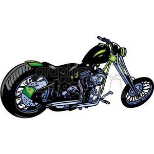 custom-choppers-008 clipart. Commercial use image # 369882