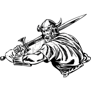 viking 016 clipart. Commercial use image # 371772