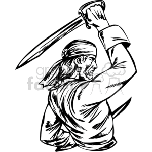 pirates 041 clipart. Royalty-free image # 371812