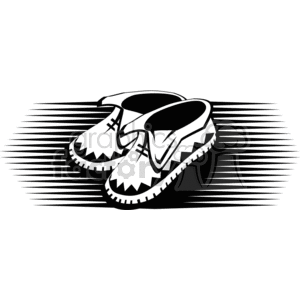 moccasins clipart. Royalty-free image # 371942