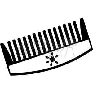 comb clipart. Commercial use image # 371962