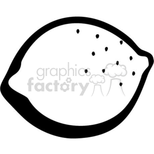 vector vinyl-ready vinyl ready clip art images graphics signage food fruit healthy health lemon lemons black white cartoon illustration