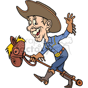 cowboy009C111306 clipart. Commercial use icon # 372157
