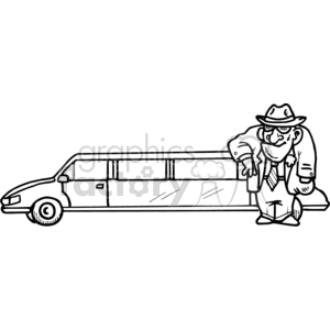 Limo005 clipart. Commercial use image # 373534