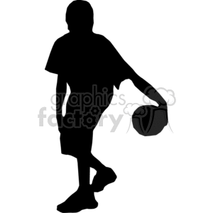 basketball player dribbling
