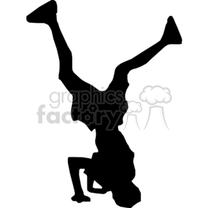people shadow shadows silhouette silhouettes black white vinyl ready vinyl-ready cutter action vector eps png jpg gif clipart breakdance breakdancer breakdancers breakdancing