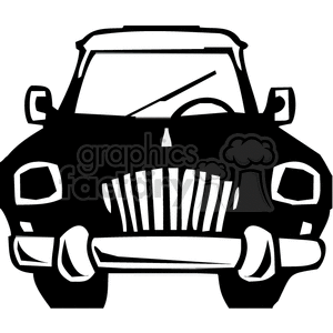 Cartoon car clipart. Royalty-free image # 373982