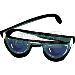 Sunglasses clipart. Royalty-free image # 159226