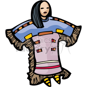 indians 4162007-188 clipart. Royalty-free image # 374299
