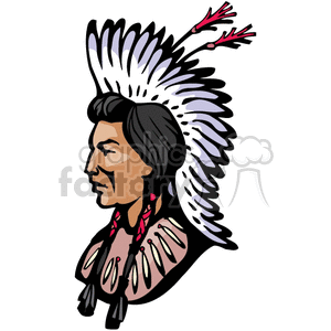 indians 4162007-190 clipart. Commercial use image # 374313