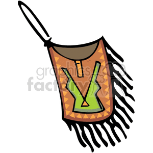 indian indians native americans western navajo bag bags pouch vector eps jpg png clipart people gif