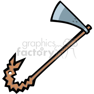 axe clipart. Royalty-free image # 374378