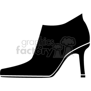 High heel boot clipart. Royalty-free image # 374749