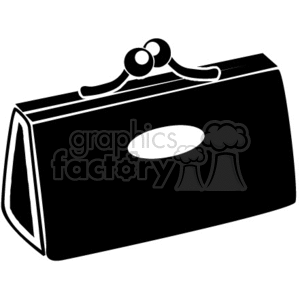 Change purse clipart. Commercial use image # 374814