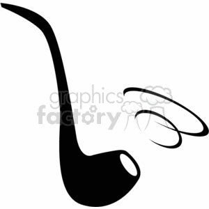 Peace pipes clipart.